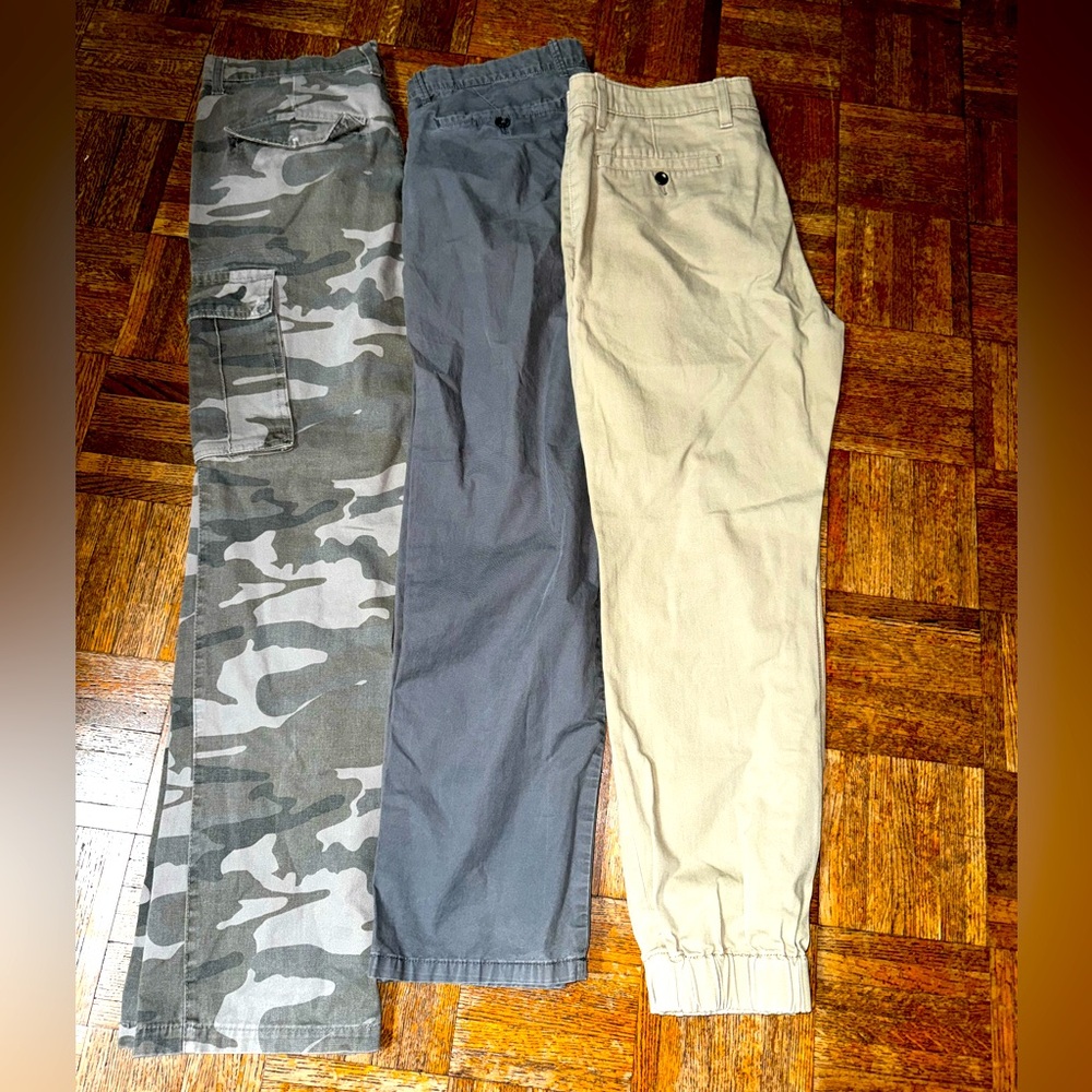 LOT of Skinny Pants Sz 32-34
